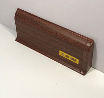 Плинтус Ideal Comfort 55mm Орех темный 293 фото 2 | FLOORDEALER